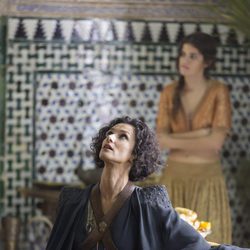 Ellaria Sand (Indira Varma) en la quinta temporada de 'Juego de tronos'