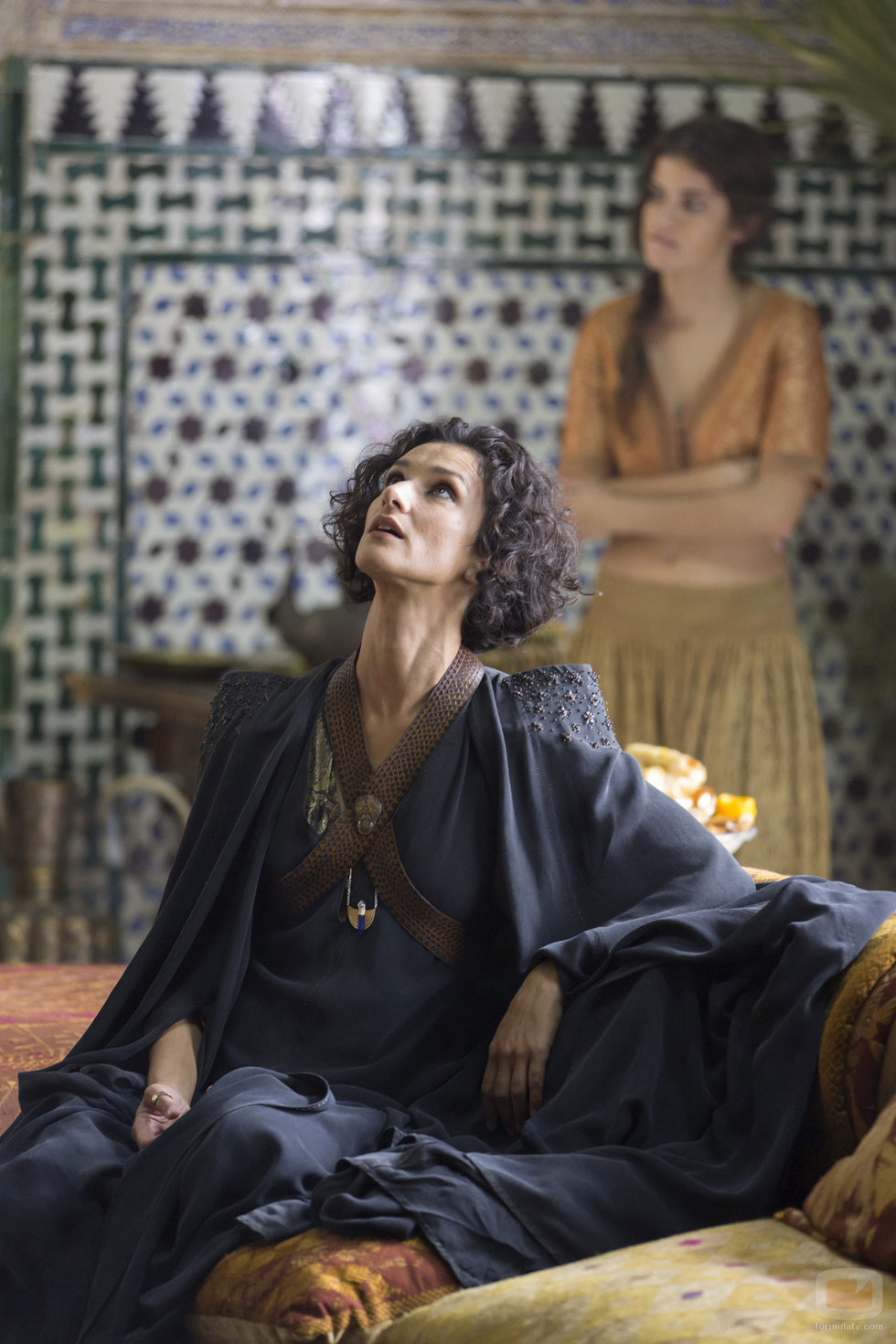 Ellaria Sand (Indira Varma) en la quinta temporada de 'Juego de tronos'
