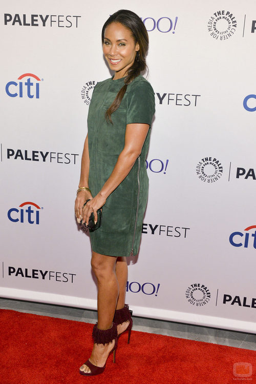 Jada Pinkett Smith en el Gotham PaleyFest NY