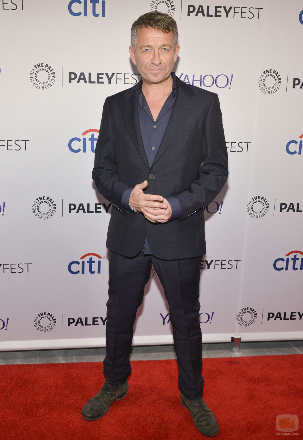 Sean Pertwee en el Gotham PaleyFest NY