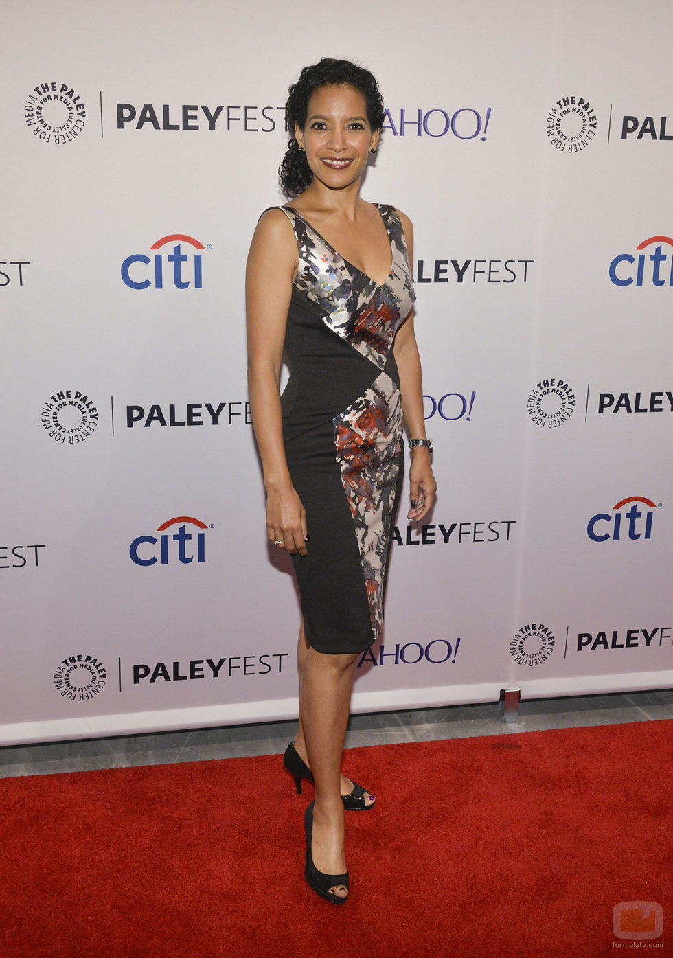 Zabryna Guevara en el Gotham PaleyFest NY