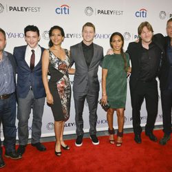 Los actores y el productor ejecutivo de la serie en el Gotham PaleyFest NY