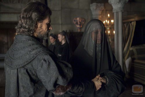 Los Reyes Católicos de duelo en 'Isabel'