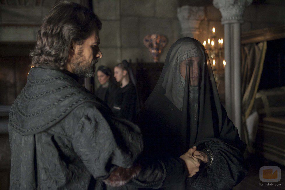 Los Reyes Católicos de duelo en 'Isabel'