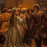 Los aristócratas protagonizan un baile de salón en 'Isabel'