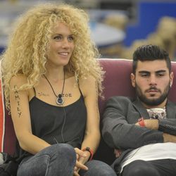 Azahara y Hugo en la gala 7 de 'Gran Hermano 15'