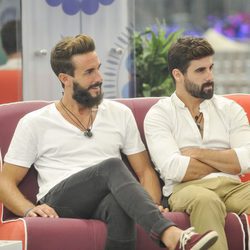 Juanma y Jonathan en la casa de 'GH 15'