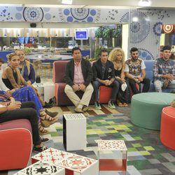 Los concursantes de 'GH 15' en la gala 7