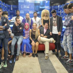Los concursantes de 'GH 15' en el confesionario en la gala 7 