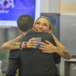 Luis felicita a Paula por su inmunidad en 'GH 15'