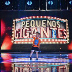 Samuel Martín en 'Pequeños gigantes'