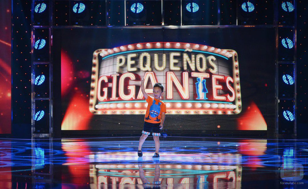 Samuel Martín en 'Pequeños gigantes'