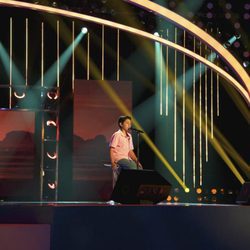 Aaron Barrull en 'Pequeños gigantes'