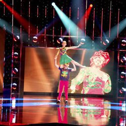 Daniel Ramos y María Márquez en 'Pequeños gigantes'