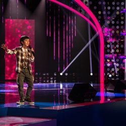 Pedro Yeste en 'Pequeños gigantes'