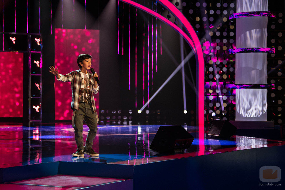 Pedro Yeste en 'Pequeños gigantes'