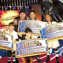 Los ganadores de 'Pequeños Gigantes'