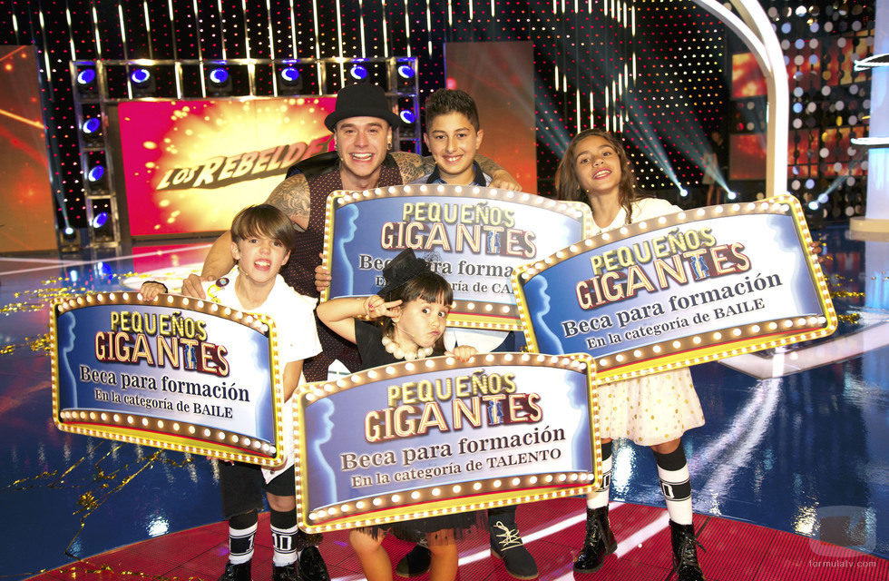 Los ganadores de 'Pequeños Gigantes'