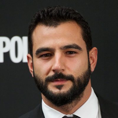 Antonio Velázquez en los Premios Cosmopolitan 2014