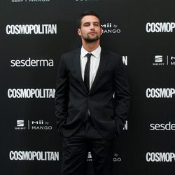 Jesús Castro en los Premios Cosmopolitan 2014