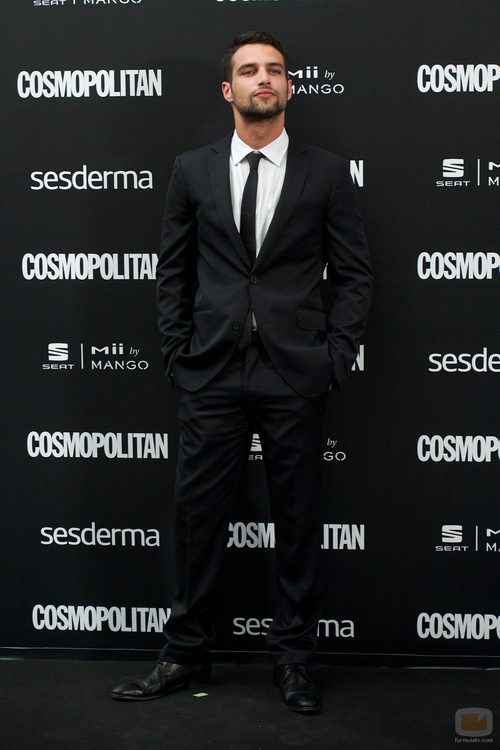 Jesús Castro en los Premios Cosmopolitan 2014