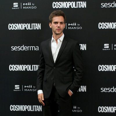 Marc Clotet en los Premios Cosmopolitan 2014