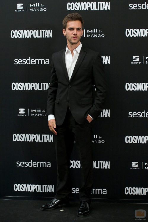 Marc Clotet en los Premios Cosmopolitan 2014