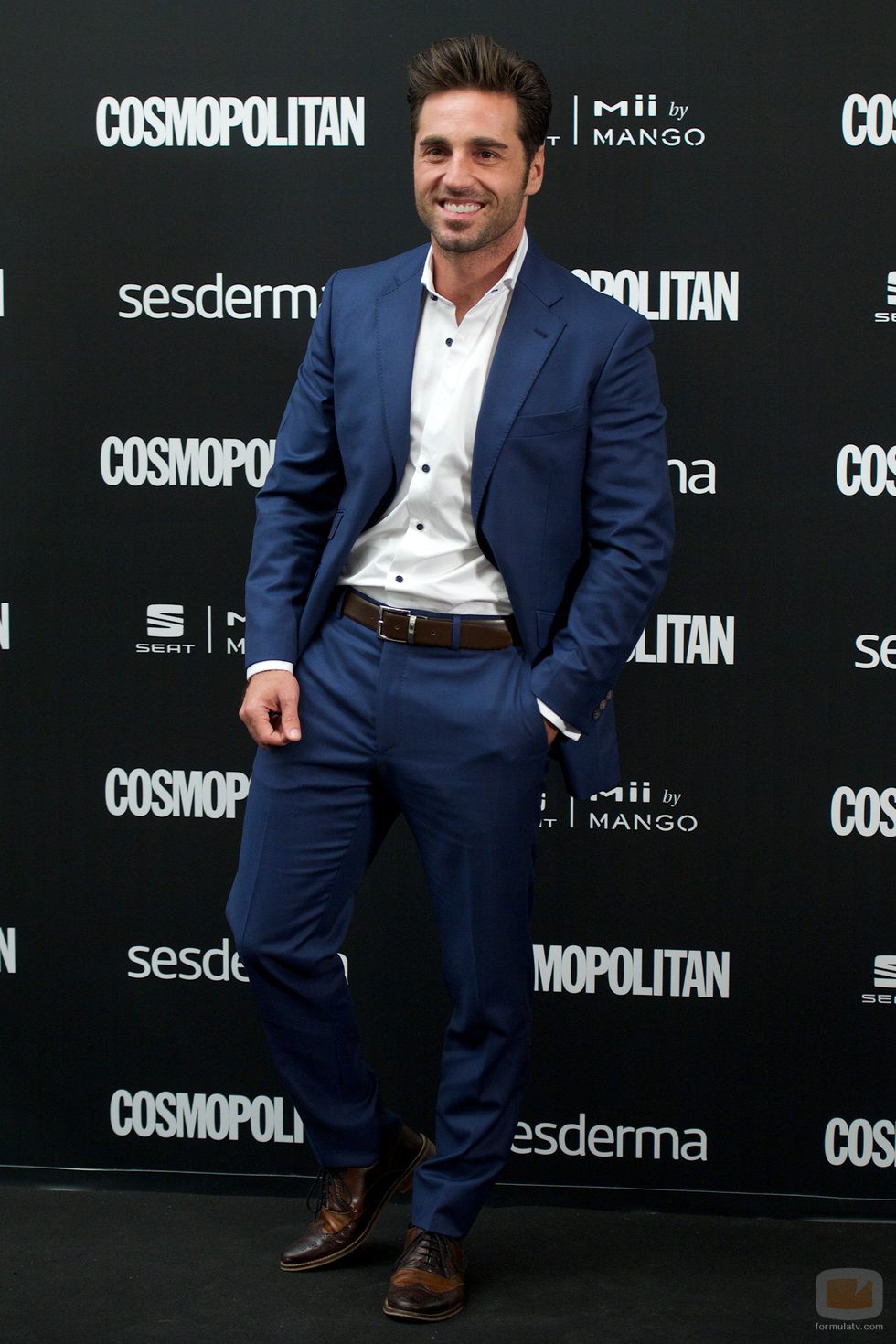 David Bustamante en los Premios Cosmopolitan 2014
