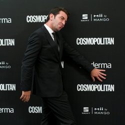 Arturo Valls en los Premios Cosmopolitan 2014