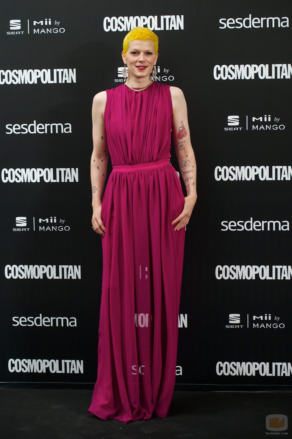 Bimba Bosé en los Premios Cosmopolitan 2014