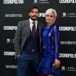 Álex García y Veronica Echegui en los Premios Cosmopolitan 2014