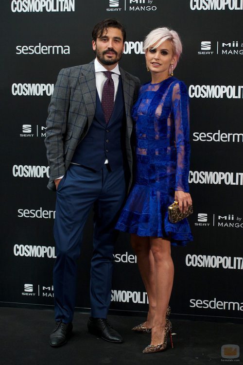 Álex García y Veronica Echegui en los Premios Cosmopolitan 2014