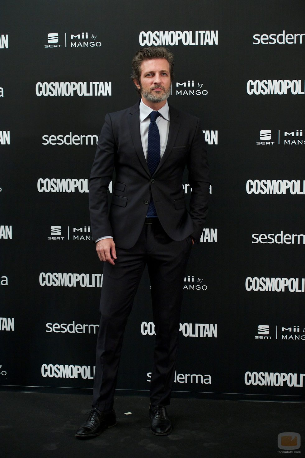 Jesús Olmedo en los Premios Cosmopolitan 2014
