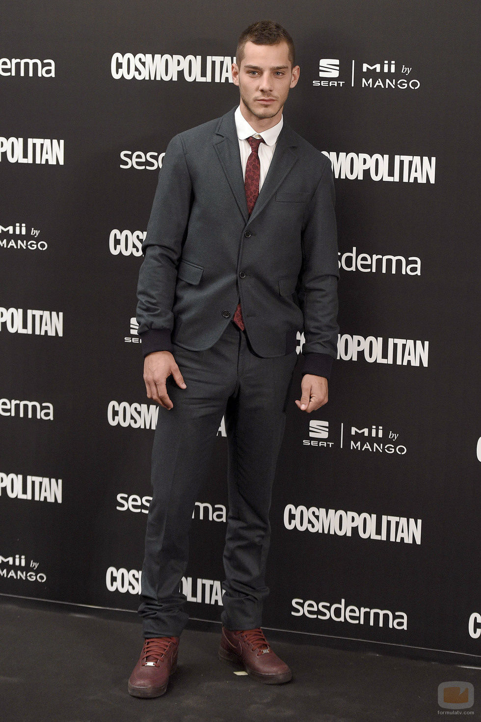 Joel Bosqued en los Premios Cosmopolitan 2014