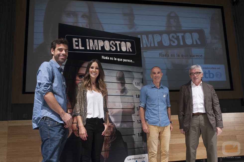 Presentación de 'El impostor'