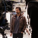 Rodolfo Sancho en el rodaje de 'El Ministerio del Tiempo'