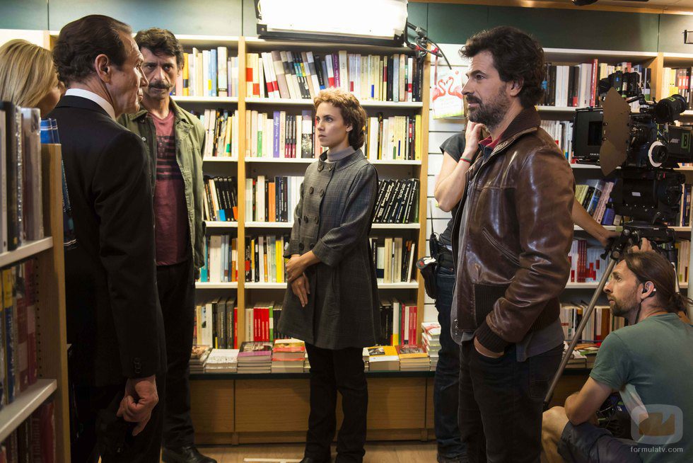 Los actores de 'El Ministerio del Tiempo' ruedan las primeras secuencias