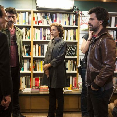 Los actores de 'El Ministerio del Tiempo' ruedan las primeras secuencias