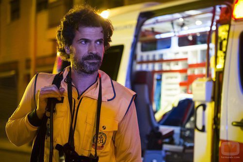 Rodolfo Sancho es Julián Martínez en 'El Ministerio del Tiempo'