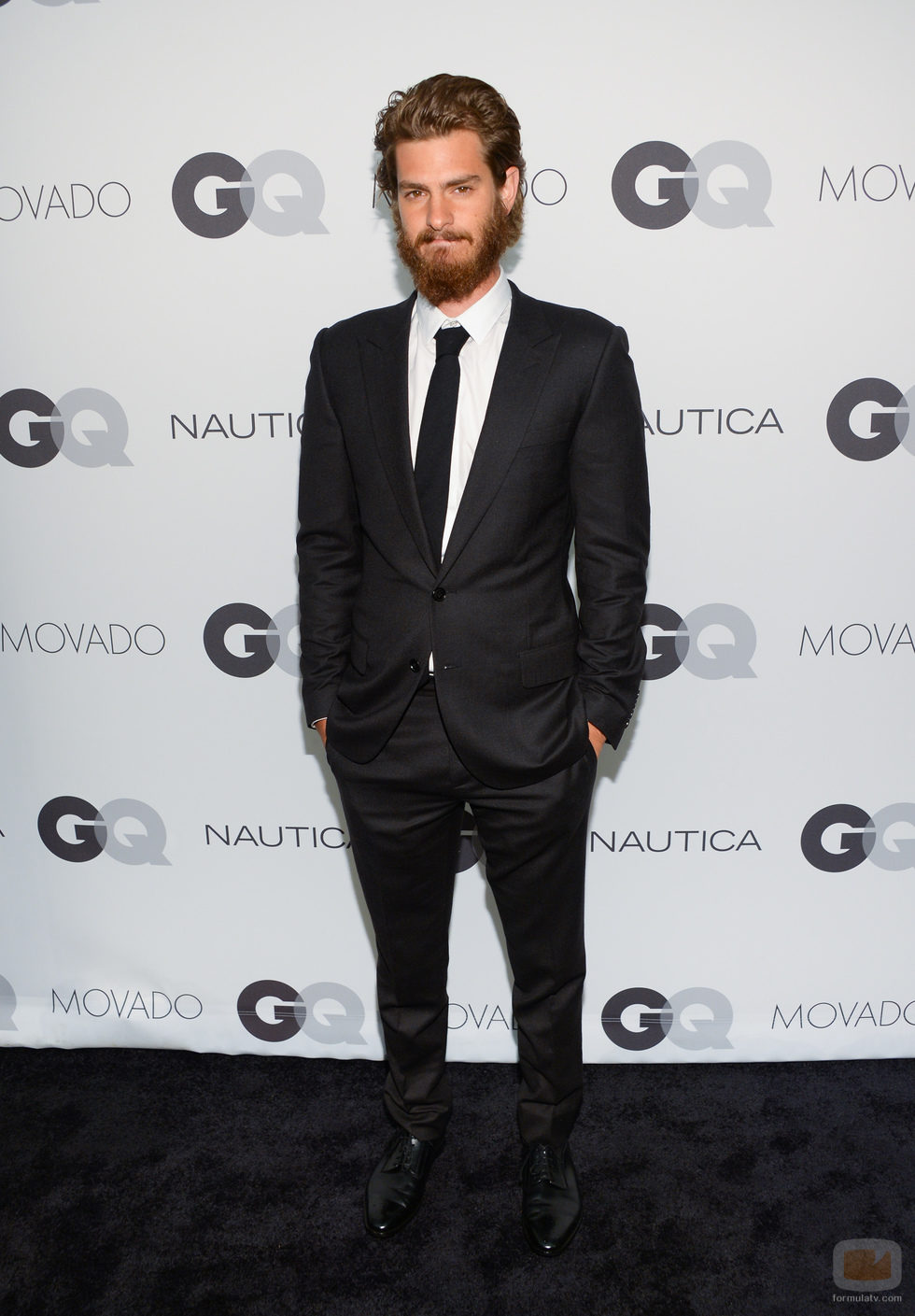 Andrew Garfield en la Fiesta GQ de Nueva York