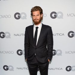 Andrew Garfield en la Fiesta GQ de Nueva York 