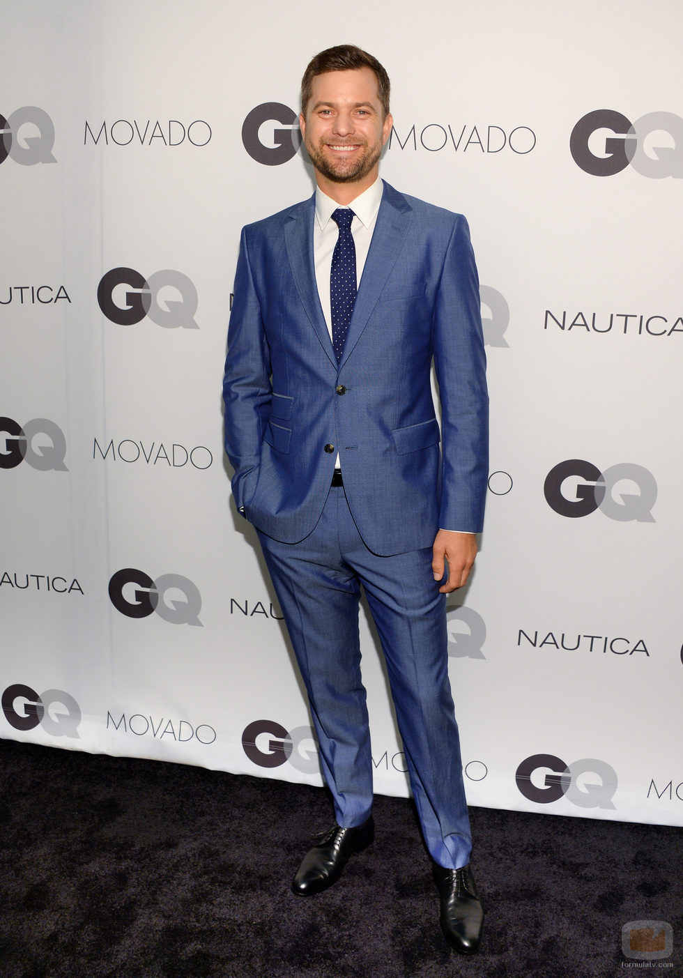 Joshua Jackson en la Fiesta GQ de Nueva York