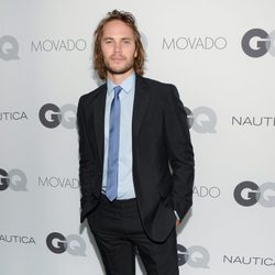 Taylor Kitsch en la Fiesta GQ de Nueva York