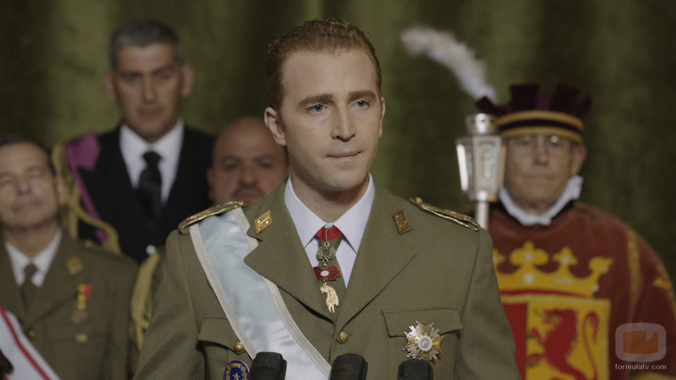 Fernando Gil en 'El rey'