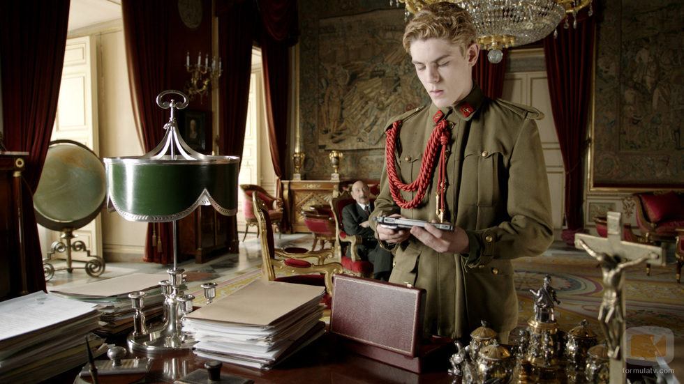 Patrick Criado en 'El rey'