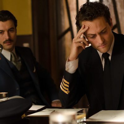 Peter Vives y Javier Rey en 'Velvet'