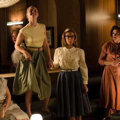 Manuela Vellés y Cecilia Freire en 'Velvet'