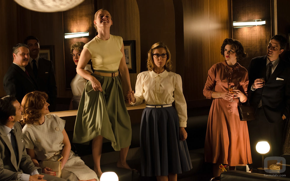 Manuela Vellés y Cecilia Freire en 'Velvet'