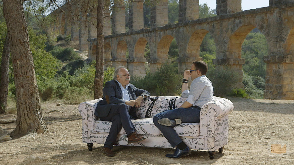 Carod Rovira y Risto Mejide en 'Viajando con Chester'