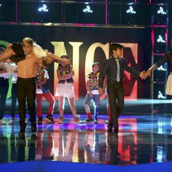 Las parejas de baile de 'Pequeños Gigantes'